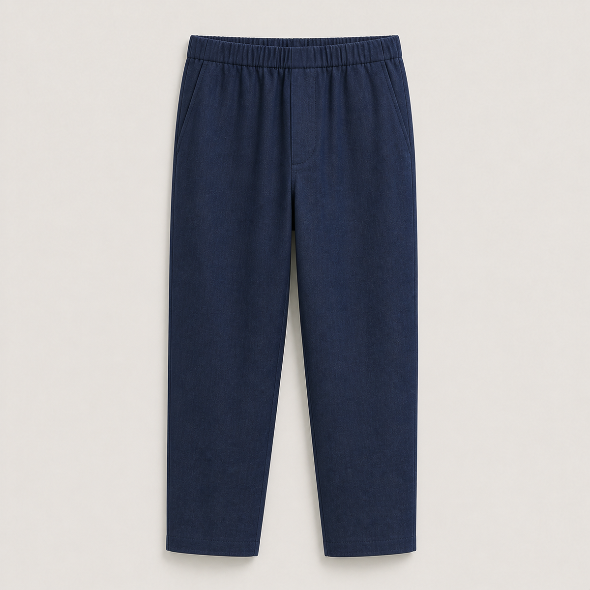 CELESTE Navy Trouser – Vorderansicht
