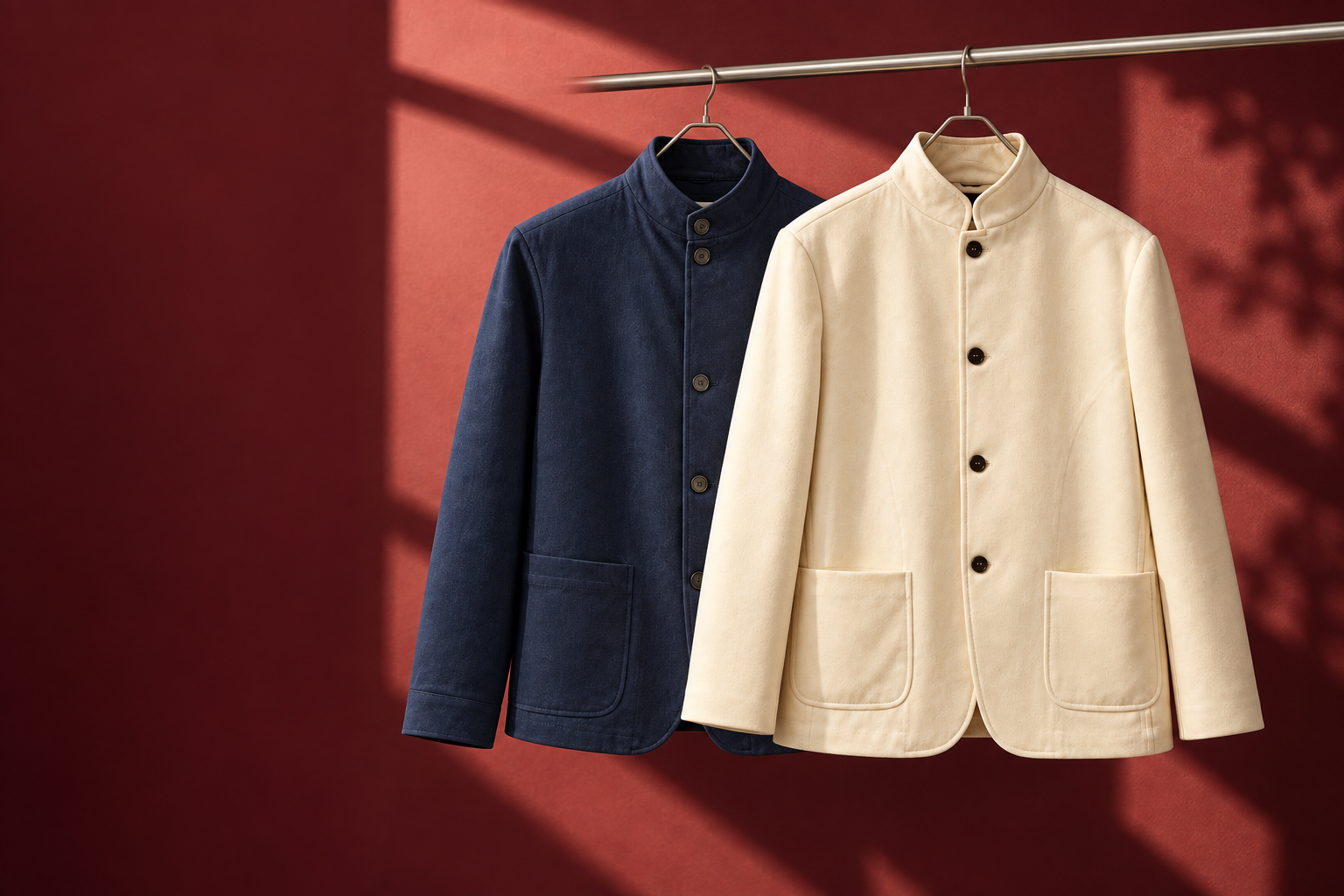 CELESTE – Creme und Navy als Kombination, Kampagnenvisualisierung