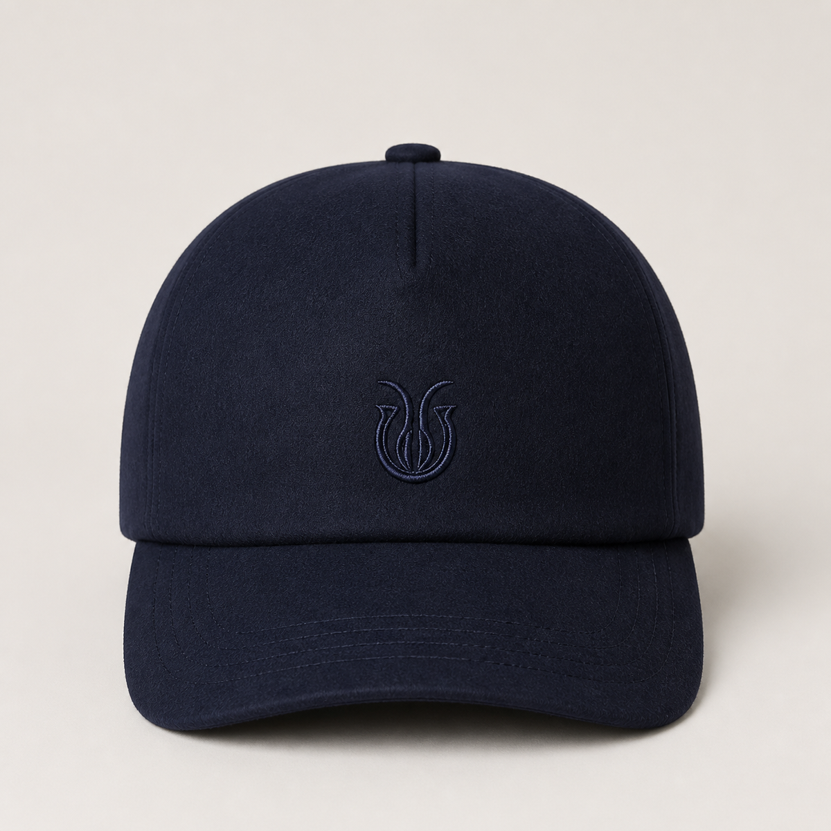 CELESTE Navy Cap – Vorderansicht