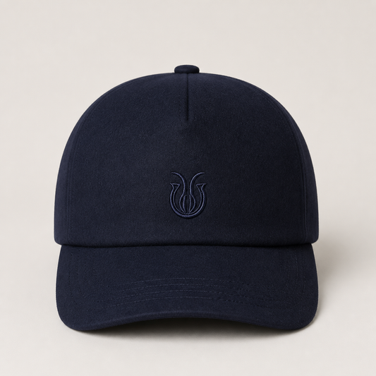 CELESTE Navy Cap – Vorderansicht