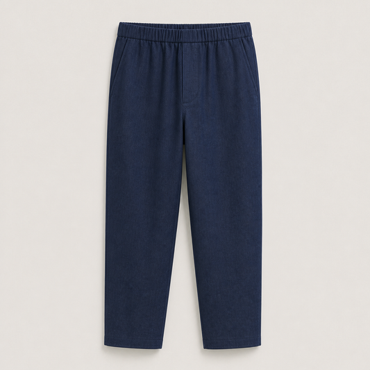CELESTE Navy Trouser – Vorderansicht